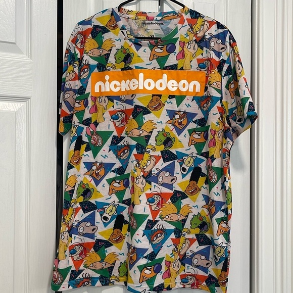 Nickelodeon Other - Nickelodeon character shirt